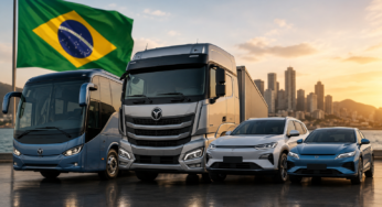 Montadoras chinesas avançam e podem dominar parte do mercado brasileiro de caminhões, ônibus e carros