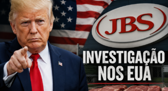 JBS entra na mira do governo Trump e exportações de carne para os EUA passam a preocupar.