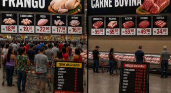Brasileiros reduzem consumo de carne e procuram alternativas mais baratas no mercado