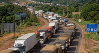 MPT pede medidas para caminhoneiros que enfrentam até 8 dias de espera em Miritituba