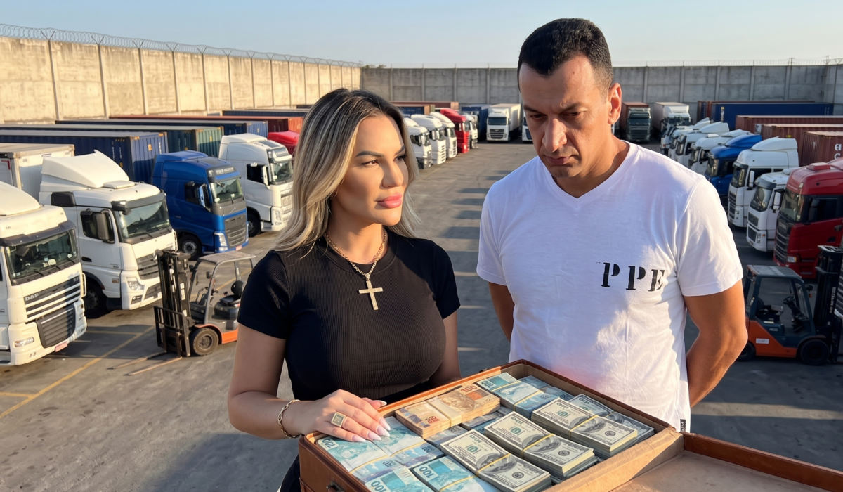 Transportadora em SP é usada pelo PCC para lavar R$ 20 milhões; Marcola e família no esquema