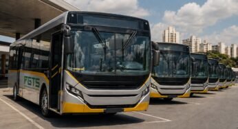 Dinheiro do FGTS vira financiamento e 479 ônibus novos já têm destino