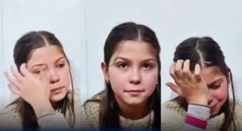 Quase não vejo ele: Filha de caminhoneiro chora ao falar da profissão do pai.