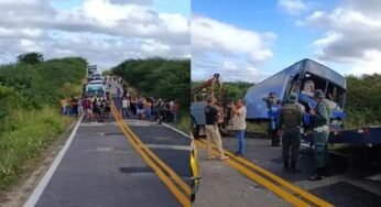 Fala do motorista vira ponto central na apuração de acidente com ônibus no Ceará
