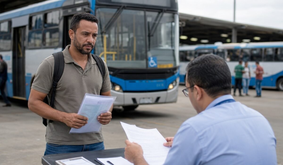 Faltam motoristas de ônibus, mas vagas ainda barram quem não tem 4 anos de experiência
