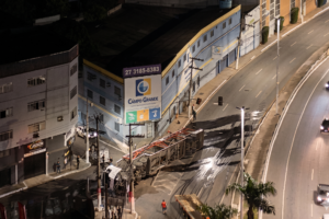 Acidente com caminhão