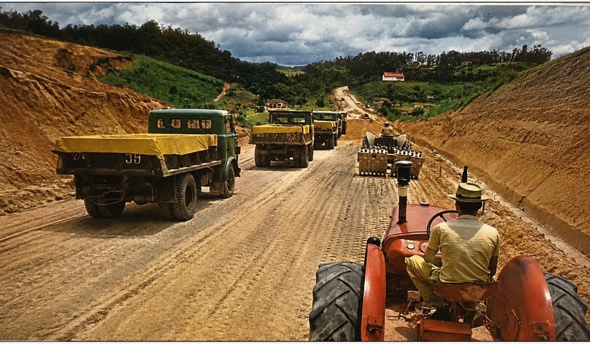 Há 61 anos, a BR-116 ganhava nome e virava uma rota gigante do transporte de cargas