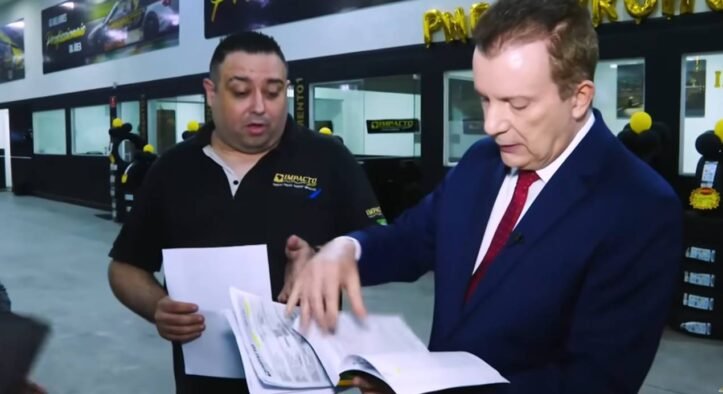 Idoso paga quase R$ 20 mil após procurar troca de pneus em oficina famosa.