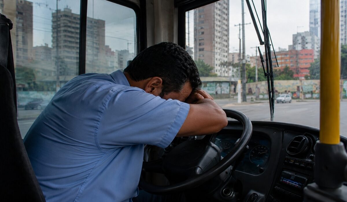 Jornada de 44 horas e salário médio de R$ 2 mil afastam novos motoristas de ônibus