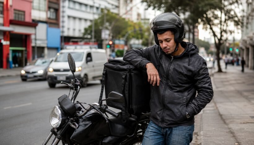 Motoboys sustentam a pressa das cidades, mas baixa remuneração desanima a profissão