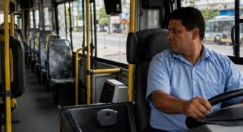 Motorista de ônibus perde emprego após negar viagem em coletivo sem cinto