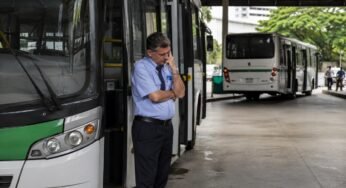 Motoristas de ônibus deixam a profissão em meio a salário baixo, pressão e cobranças