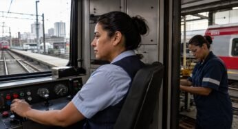 Mulheres assumem cabine dos trens manuais em São Paulo