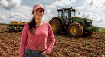Mulheres assumem máquinas e mudam o ritmo do agro no Brasil