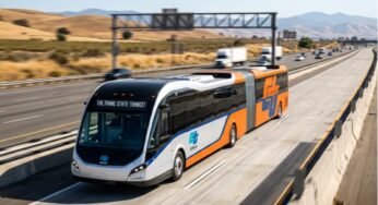 Ônibus a 225 km/h em corredor separado vira aposta ousada nos Estados Unidos