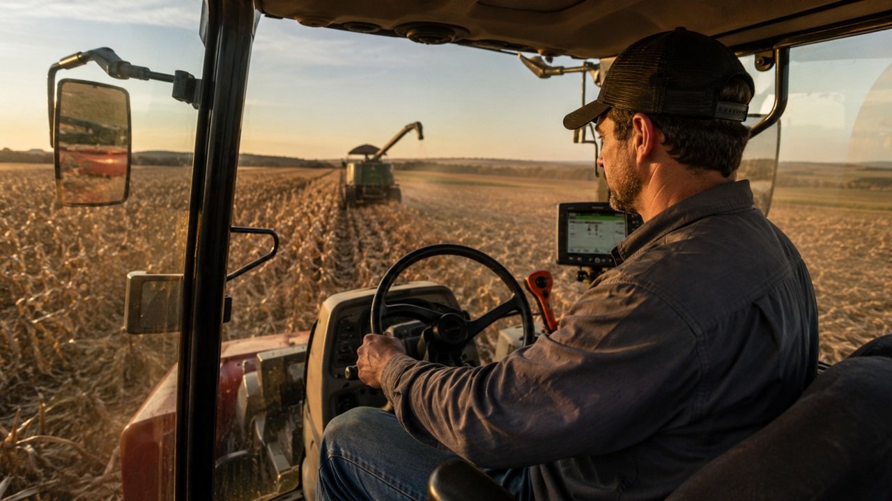 Operador de máquinas agrícolas virou peça rara enquanto o agro bate recorde