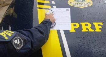 PRF prende motorista procurado por dívida de pensão alimentícia durante fiscalização
