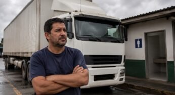 Parada no banheiro custa caro à transportadora e caminhoneiro vai receber R$ 14,4 mil