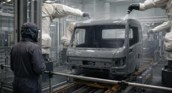 Pintor profissional perdeu espaço para robôs na indústria automotiva