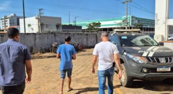 Vigilante acusado de esfaquear caminhoneiro em posto de combustível é preso em Rondônia