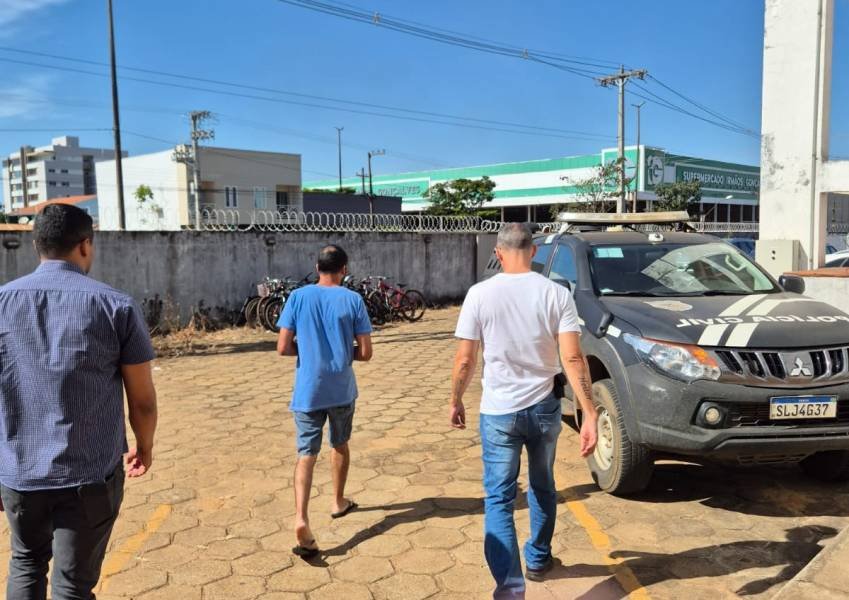 Vigilante acusado de esfaquear caminhoneiro em posto de combustível é preso em Rondônia