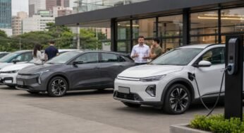 Venda de carro elétrico dispara 161% e já muda o mercado no Brasil