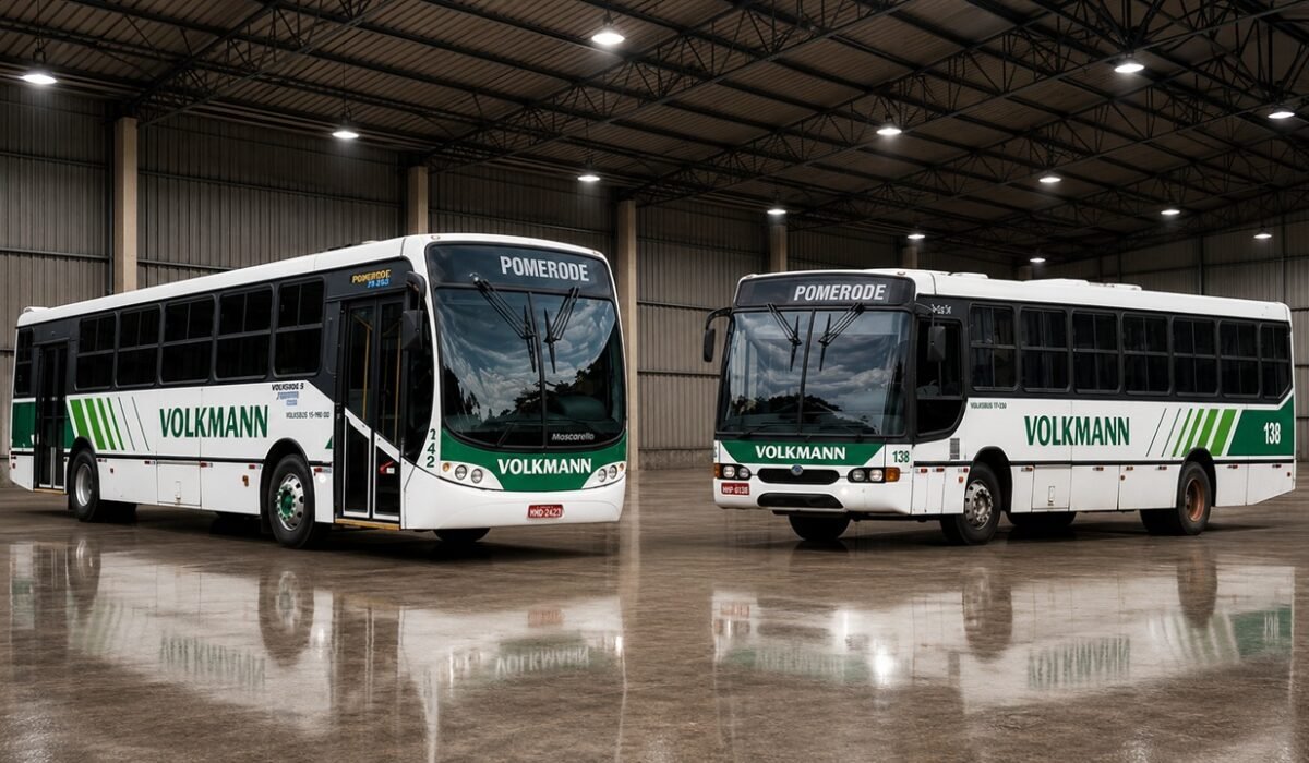 Viale e Urbanuss Pluss mostram uma fase em que ônibus urbano tinha cara de conforto