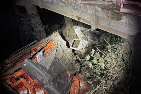 Caminhoneiro de 25 anos sofre acidente grave na SC-283 em Santa Catarina