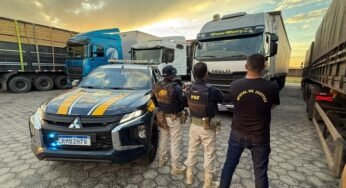 Caminhoneiro é parado pela PRF e perde caminhão na BR-153 após decisão da Justiça