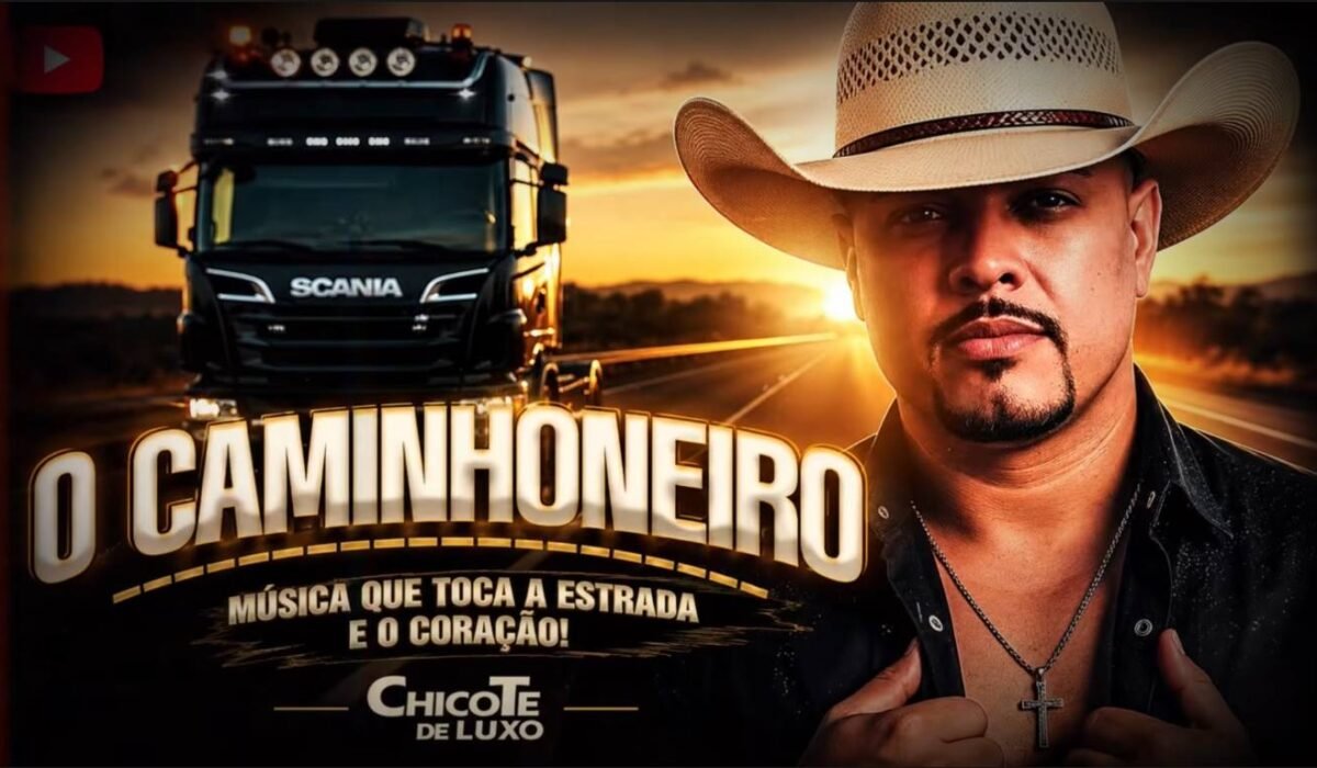 Chicote de Luxo lança música nova especialmente para os caminhoneiros