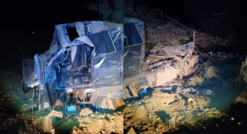 Caminhoneiro morre em ‘curva da morte’ no Piauí; local já é conhecido por acidentes