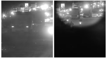 Câmeras flagram disputa de racha entre caminhoneiros que terminou com 8 veículos atingidos em São Paulo