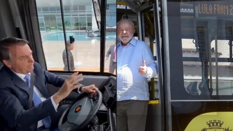 Salário dos motoristas de ônibus expõe disputa que vai além de Bolsonaro e Lula