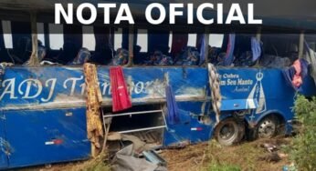 Nota oficial da empresa revela situação do ônibus da CE-187 antes da tragédia.