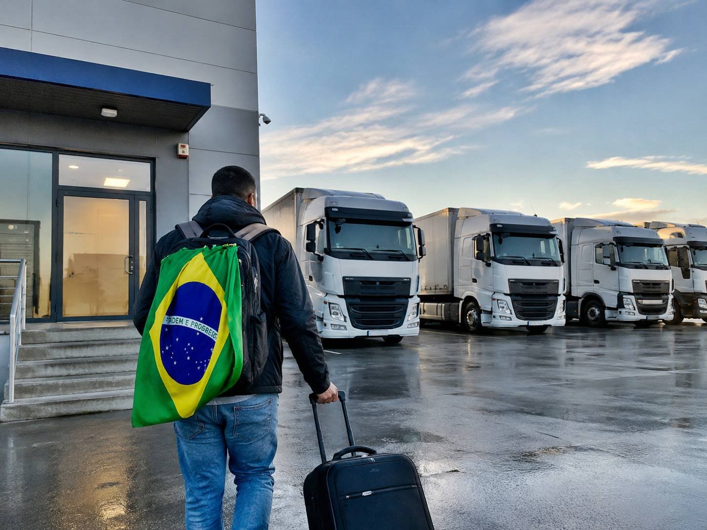 Motoristas brasileiros podem encontrar oportunidades na Espanha com salários que passam de R$ 17 mil por mês