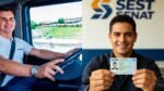 SEST SENAT abre inscrições para mudar a CNH de graça e formar novos motoristas profissionais, saiba como participar.
