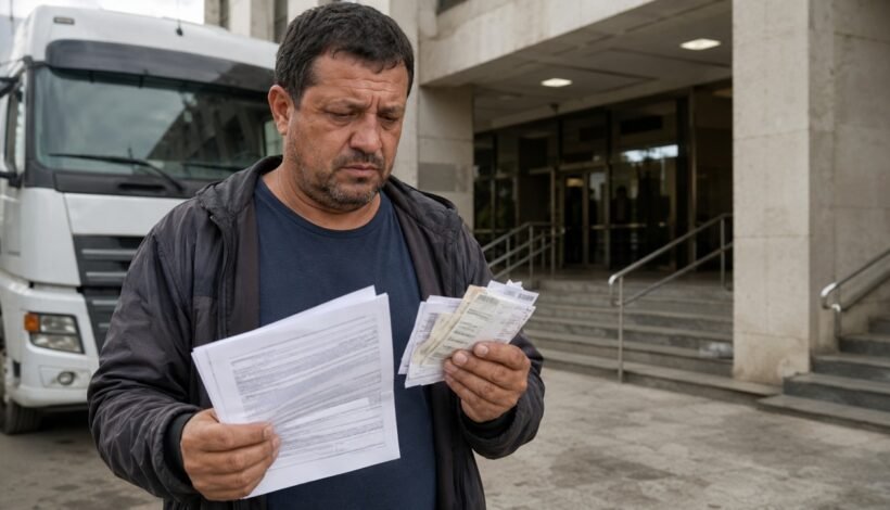 Caminhoneiro paga R$ 2,2 mil a advogada, perde ação e cobra explicações