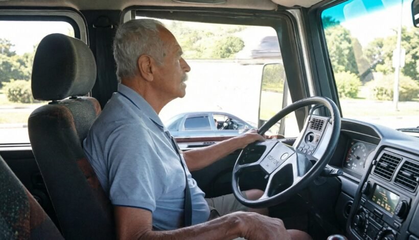 Caminhoneiros estão deixando a profissão e atualmente sai mais profissional do que entra