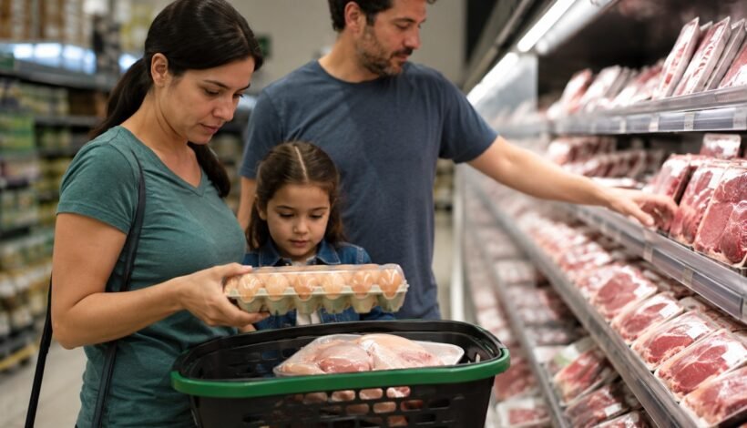 Carne bovina com preço alto faz brasileiro apostar em ovos e frango