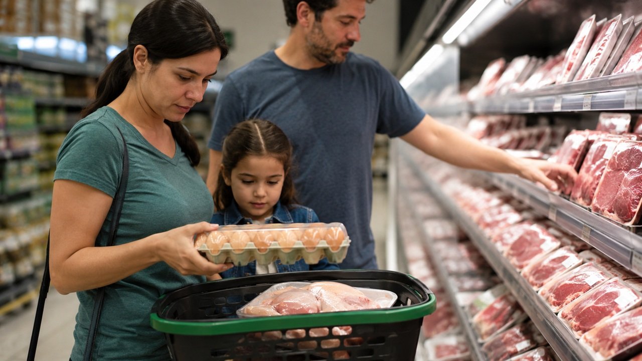 Carne bovina com preço alto faz brasileiro apostar em ovos e frango