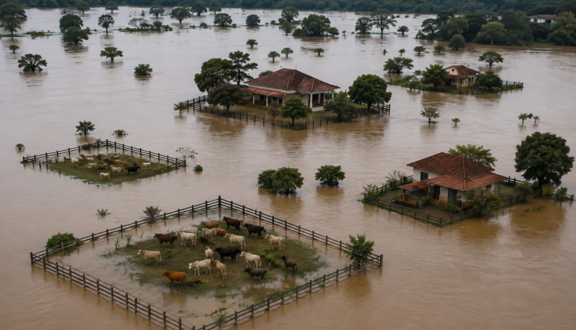 Destruição do El nino
