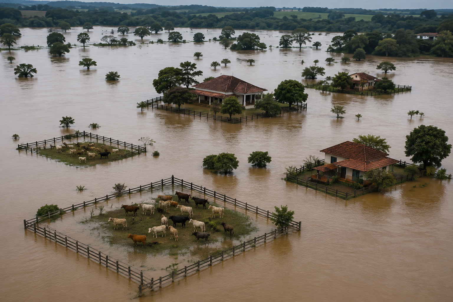 El Niño pode atingir força histórica em 2026 e causar prejuizo grande aos agricultores