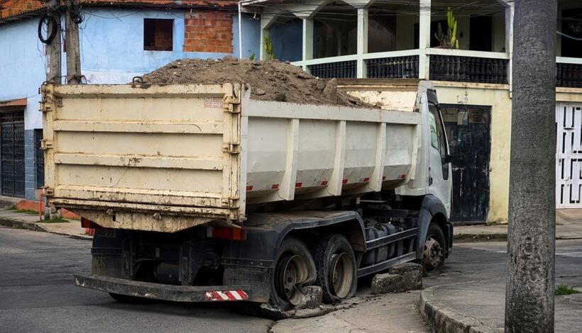 Cliente achou R$ 700 caro, mas caminhoneiro ficou com prejuízo de R$ 2 mil