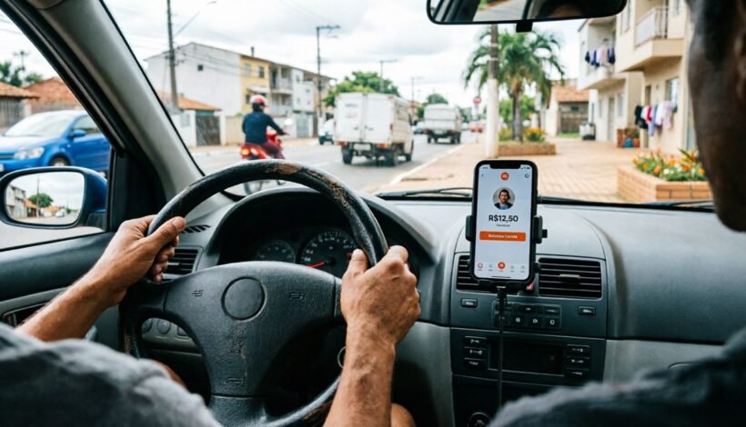 De R$ 500 brutos a R$ 100 de lucro por dia, faz volta ao CLT de motoristas de aplicativo