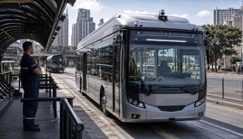 Falta de motoristas pode acelerar chegada dos ônibus sem motorista ao Brasil