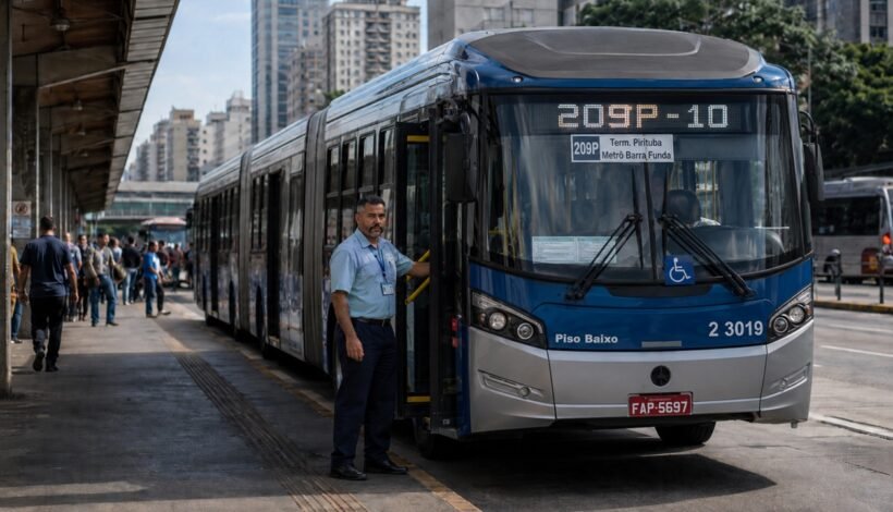 Faltam quase 5 mil motoristas de ônibus em São Paulo, e salários já passam de R$ 4 mil