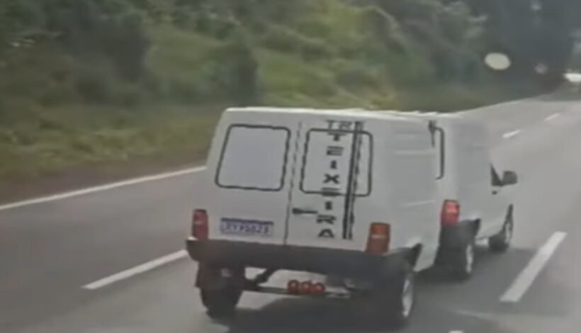 Fiat Fiorino no Bitrem a combinação inusitada que tomou conta das redes sociais