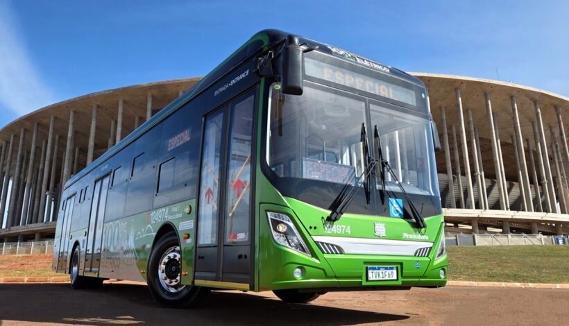 Mais de 8 mil vagas para motorista de ônibus com salários de até R$ 4 mil nos próximos anos em Brasília