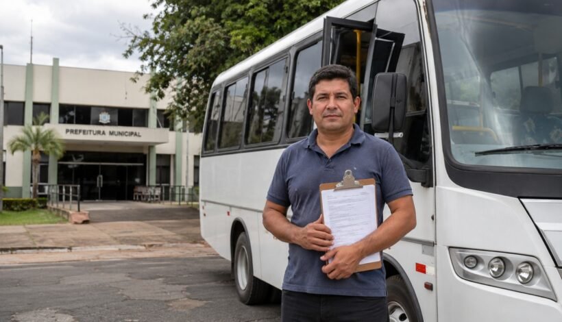 Prefeitura de Luciara previa 3 posições para motorista CNH D com salário de R$ 1.939