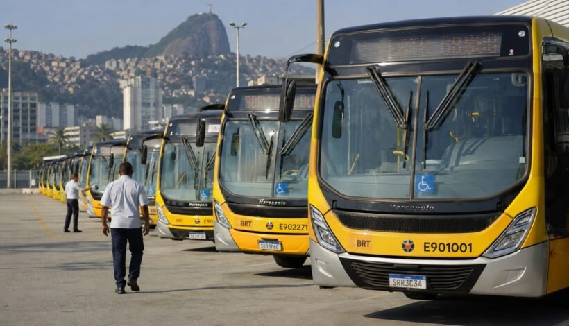 Rio pode abrir espaço para quase 19 mil motoristas de ônibus e salário passa de R$ 4 mil